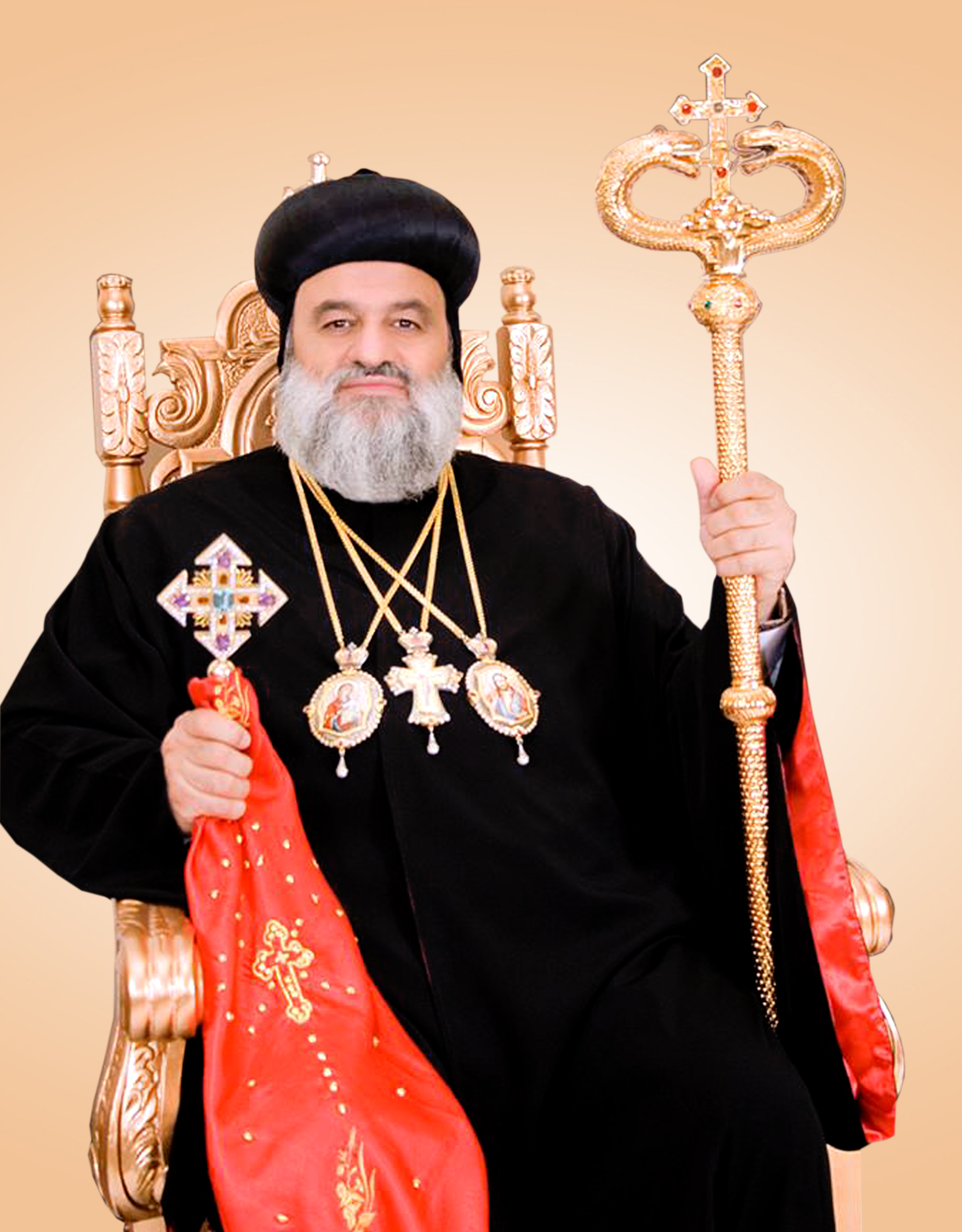 His Holiness Moran Mor Ignatius Aphrem II